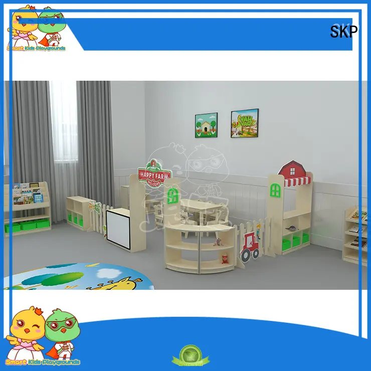 Environmental childrens wooden table and chairs role high quality for Classroom 1
