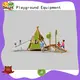 SKP high quality wooden slide wholesale for kindergarten 1