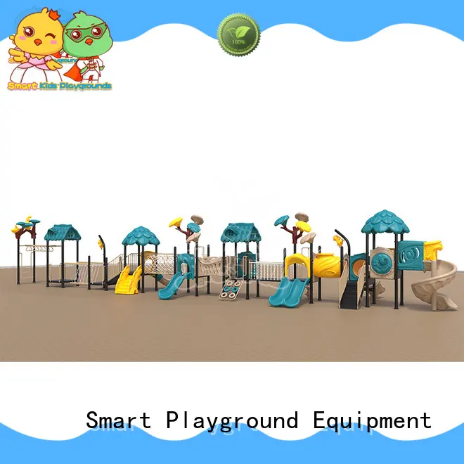 SKP playground plastic slide factory for supermarket 1