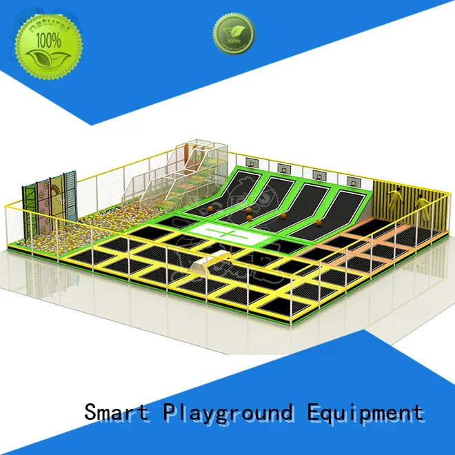 SKP trampoline park for fitness for Kindergarten 1