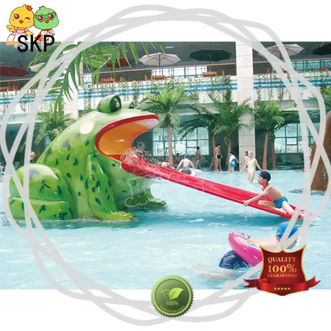 SKP play water slides simple assembly for play centre 1