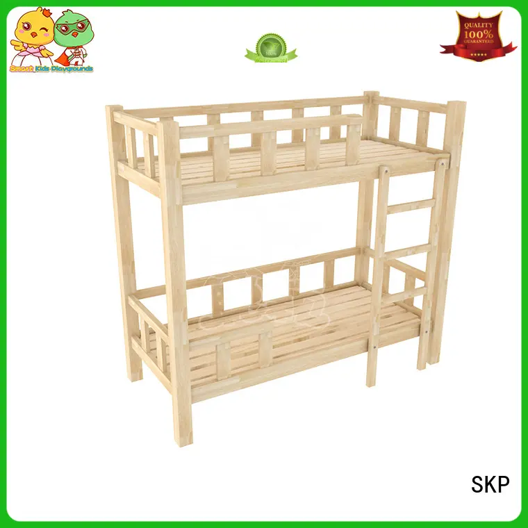 SKP Environmental childrens wooden table and chairs supplier for Kids care center 1