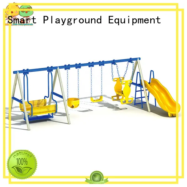 SKP house wooden slide for pre-school 1