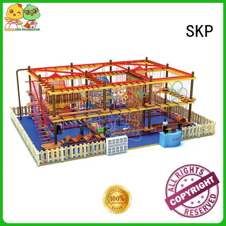 popular rope play equipment challenge supplier for shopping mall 1