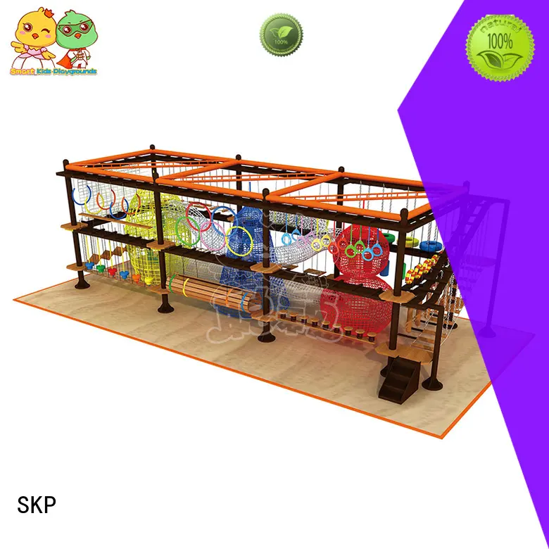 SKP security adventure equipment for challenge for plaza 1