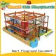 SKP course rope play equipment supplier for play house 1