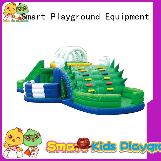 healthy inflatable pool toys castle promotion for playground 1