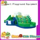 healthy inflatable pool toys castle promotion for playground 1