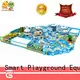 SKP safe snow theme playground promotion for Kids care center 1