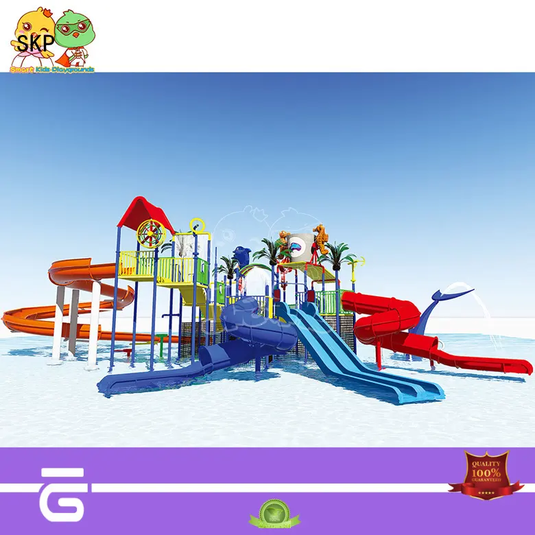 SKP outdoor water park equipment simple assembly for play centre 1