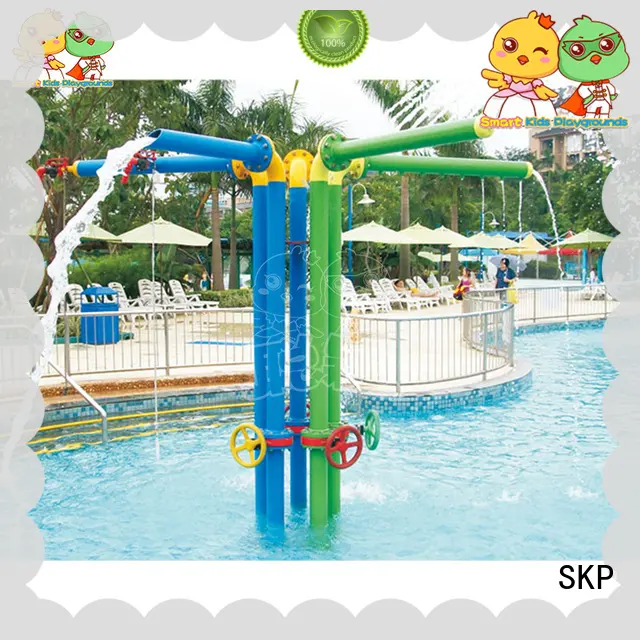 popular park water slides outdoor simple assembly for plaza 1