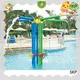 popular park water slides outdoor simple assembly for plaza 1
