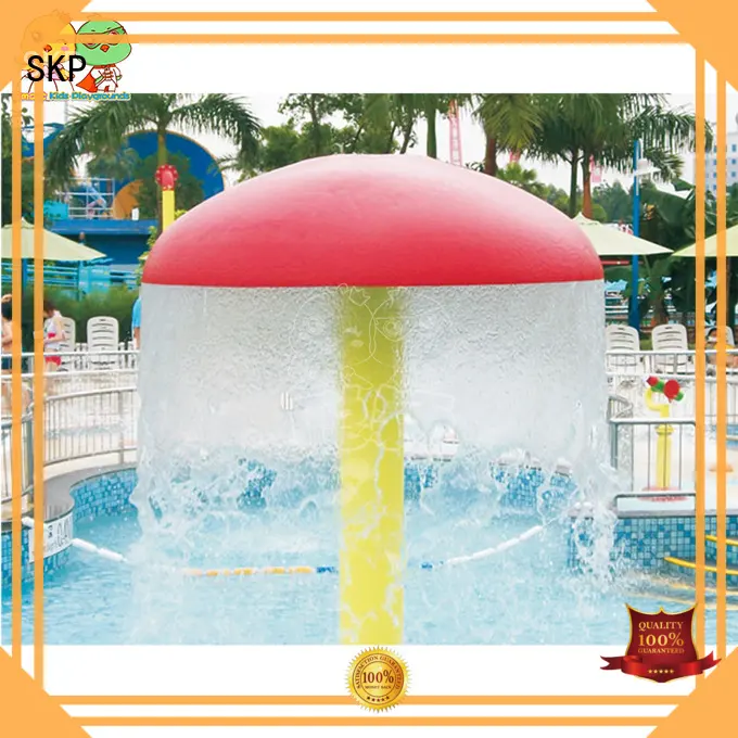 SKP colorful park water slides promotion for amusement park 1