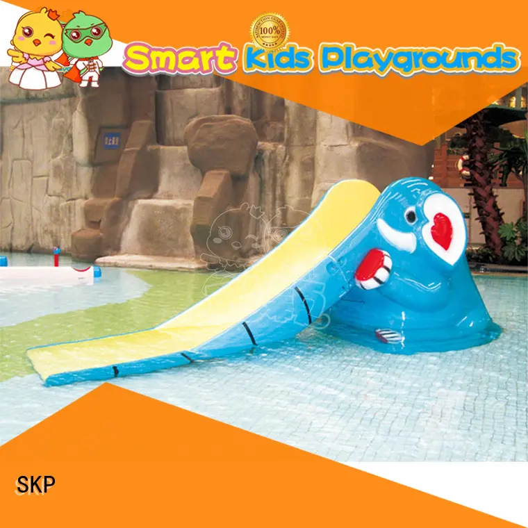 durable water park playground slide promotion for amusement park 1