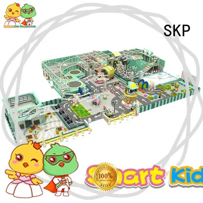 SKP candy candy theme playground for fitness for indoor 1