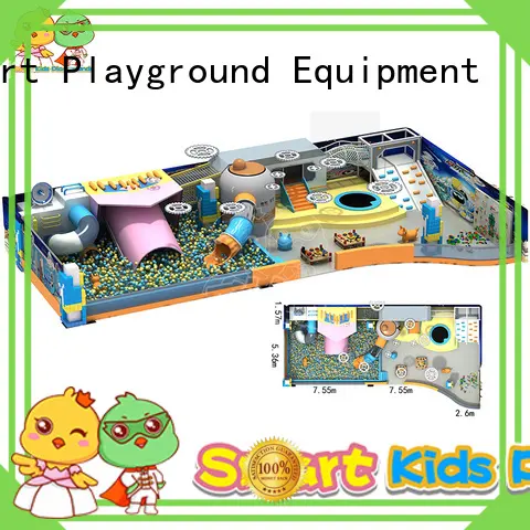 Customized space theme playground factory price for kindergarden 1