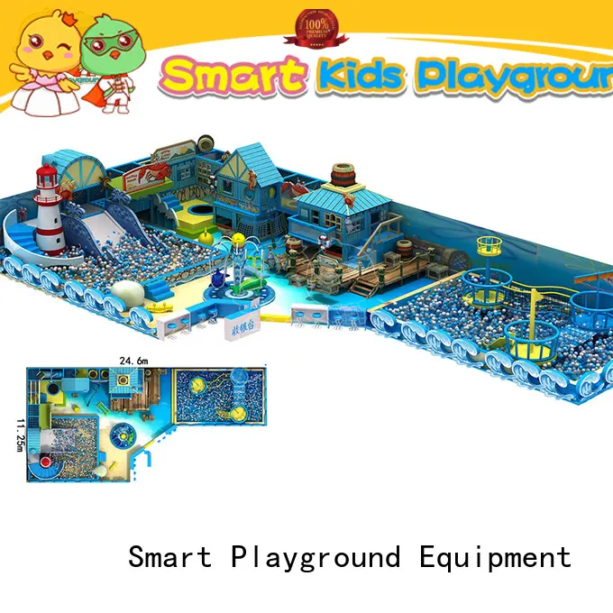 SKP castle ocean themed playground from China for Pre-school 1