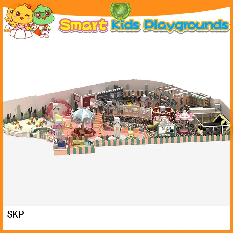 SKP funny candy theme playground for fitness for play centre 1
