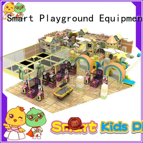 SKP candy candy theme playground supplier for plaza 1