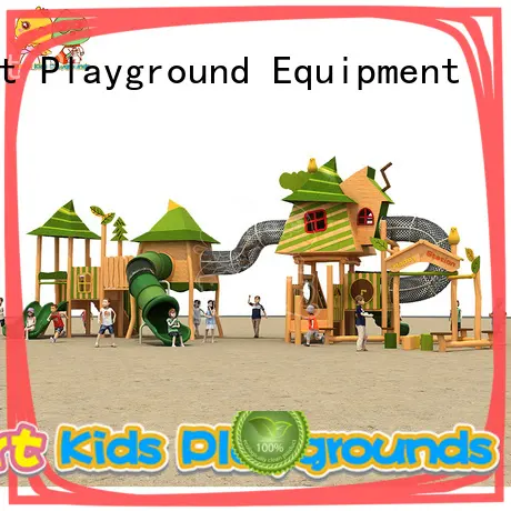 SKP kids plastic slide online for restaurant 1