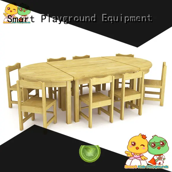 Environmental childrens school desk popular special design for nursery 1
