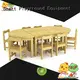 Environmental childrens school desk popular special design for nursery 1