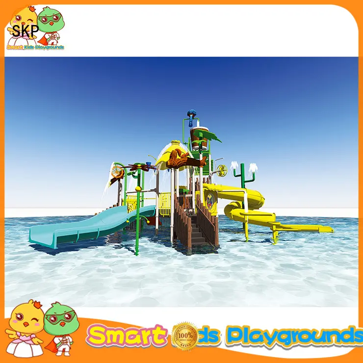 colorful water park playground equipment high quality for plaza 1