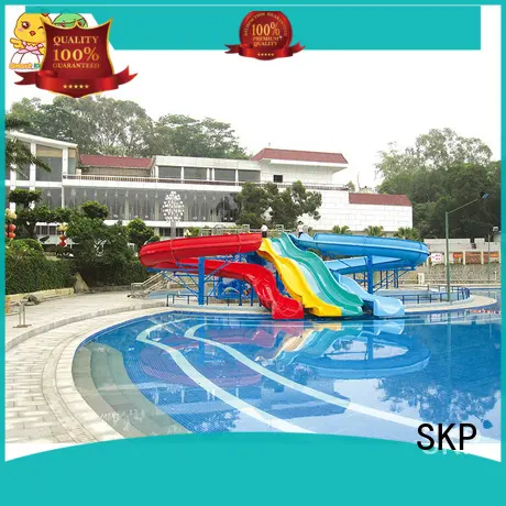 SKP security park water slides factory price for play centre 1