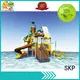 SKP slide water park playground high quality for plaza 1