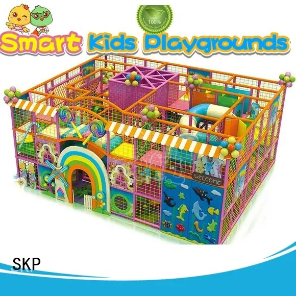 SKP playground candy theme playground wholesale for indoor play area 1