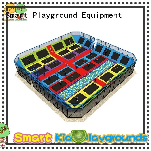 SKP Multicolor trampoline park equipment on sale for Kindergarten 1
