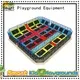 SKP Multicolor trampoline park equipment on sale for Kindergarten 1