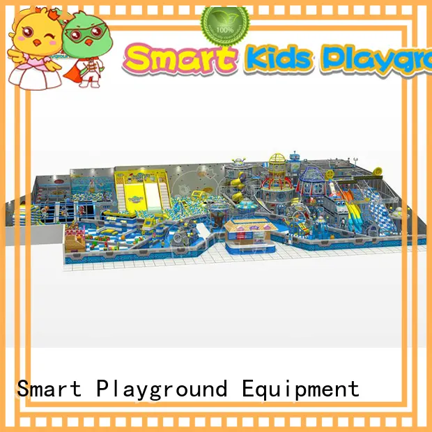 SKP Customized space theme playground factory price for play centre 1