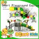 stable wooden slide plastic directly sale for Amusement park 1