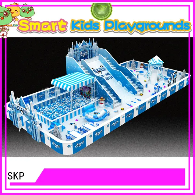 SKP best price commercial playground equipment promotion for Kids care center 1