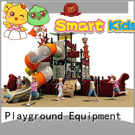 high quality wooden slide systems factory for Amusement park 1