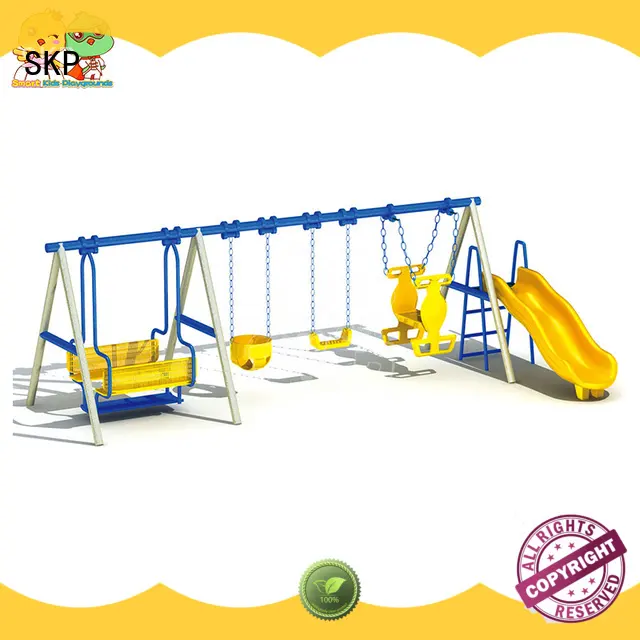 SKP standard kids fitness equipment safety for residential park 1