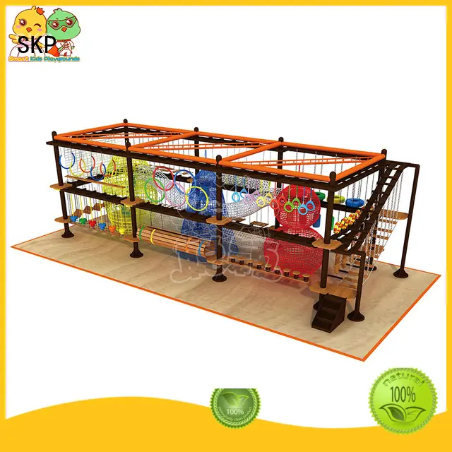 SKP security rope play equipment supplier for indoor 1