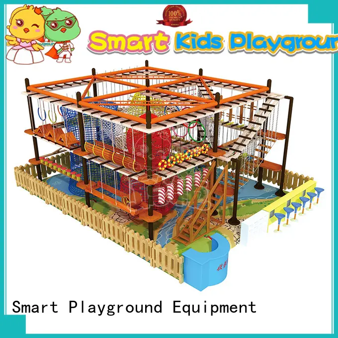 security rope play equipment rope for challenge for shopping mall 1