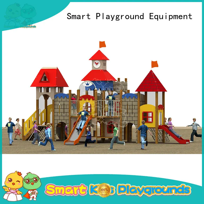 SKP durable kids slide for supermarket 1