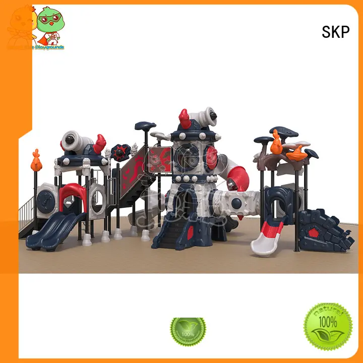 SKP systems wooden slide factory for swimming pool 1