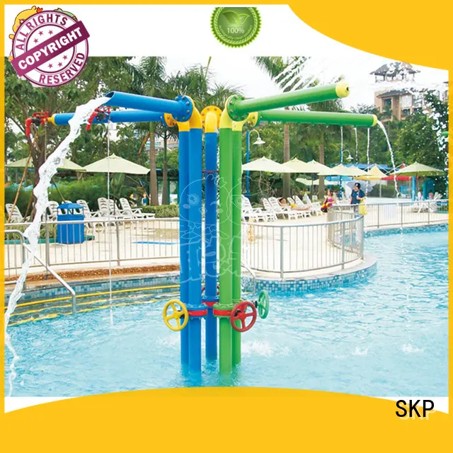 SKP security water park playground simple assembly for amusement park 1