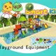 SKP popular park water slides simple assembly for playground1 1