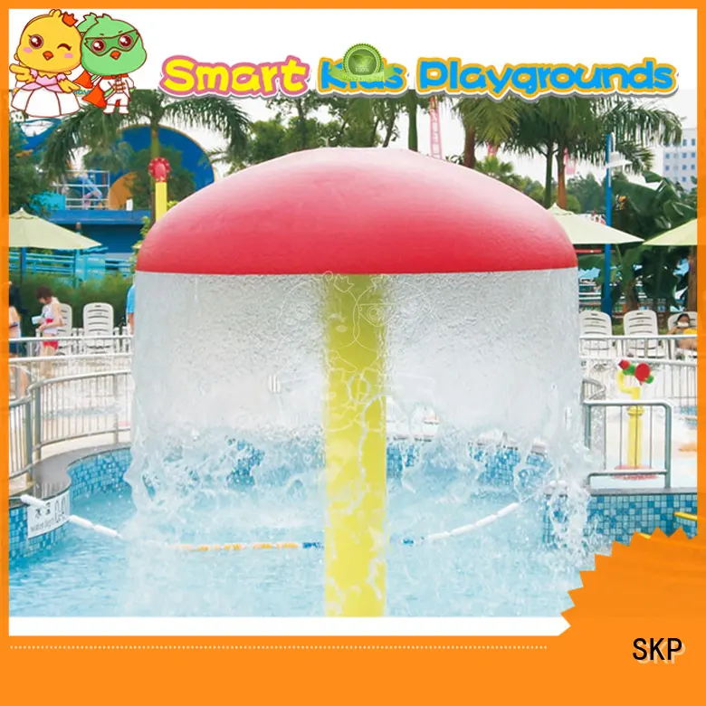 SKP durable water park equipment factory price for plaza 1