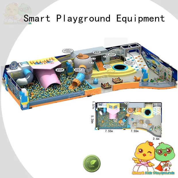 SKP soft space theme playground factory price for amusement park 1