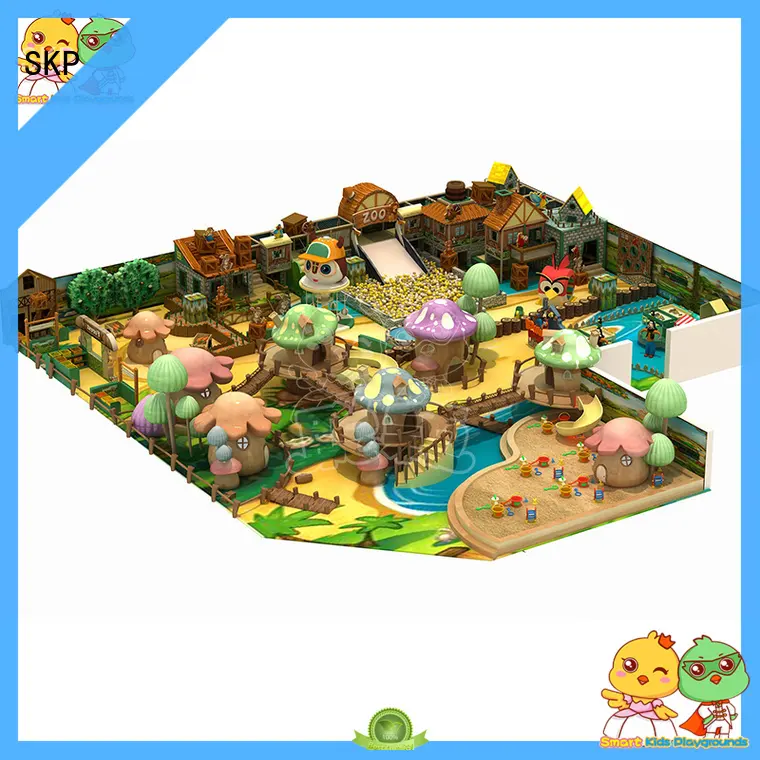 SKP security Christmas theme playground high quality for shopping mall 1