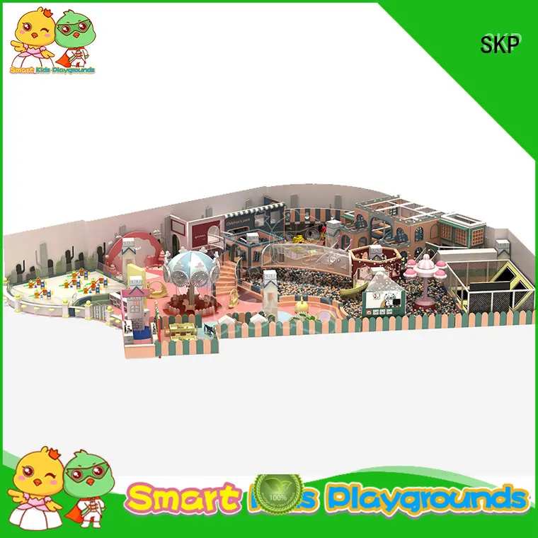 SKP best candy theme playground wholesale for indoor 1