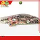 SKP wooden playground equipment for fitness for shopping mall 1