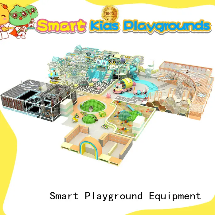 standard candy theme playground factory price for Kindergarden 1