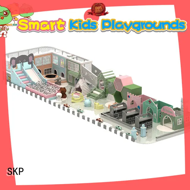 SKP funny maze equipment supplier for play house 1